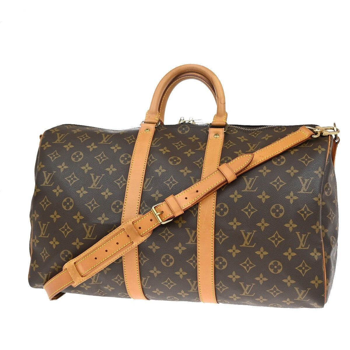 LOUIS VUITTON Keepall Bandouliere 45 2Way Hand Bag Monogram BN M41418 25EE566