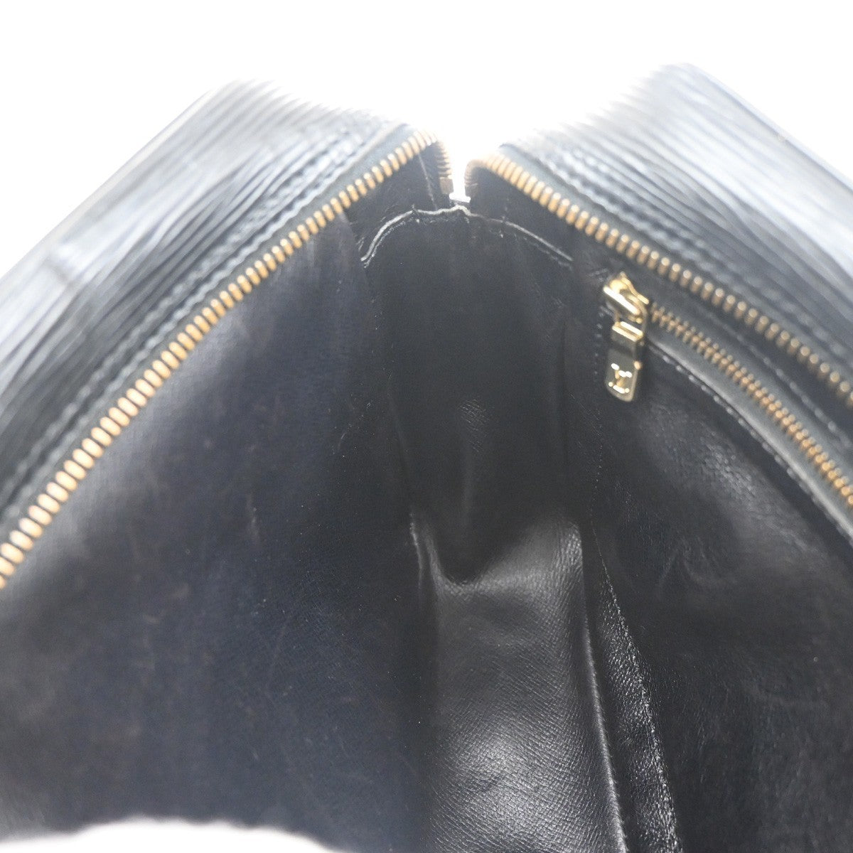 LOUIS VUITTON Trocadero 27 Shoulder Bag Epi Leather Black France M52302 69KC712