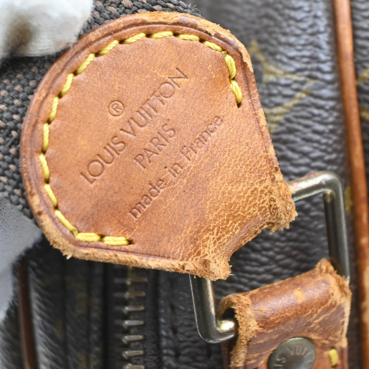 LOUIS VUITTON Reporter Crossbody Shoulder Bag Monogram Leather BN M45254 31SA023