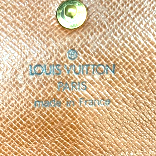 LOUIS VUITTON Porte Monnaie Credit Long Bifold Wallet Monogram BN M61725 07KC413