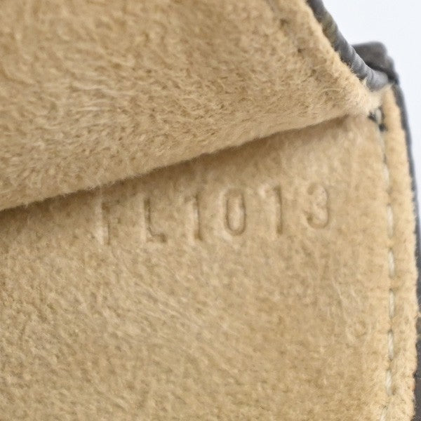 LOUIS VUITTON Pochette Florentine Bum Bag Monogram Leather Brown M51855 34PA123
