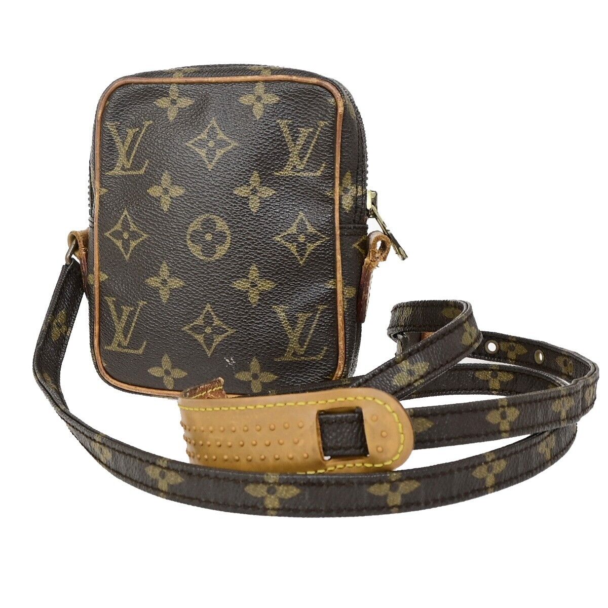 LOUIS VUITTON Mini Danube Shoulder Bag Monogram Leather BN France M45268 63FB171