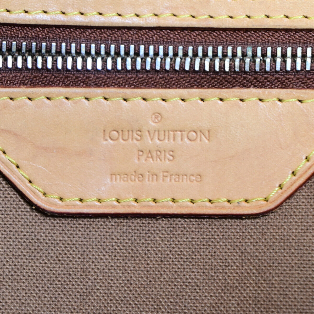 LOUIS VUITTON Batignolles Horizontal Shoulder Bag Monogram Brown M51154 10YF398
