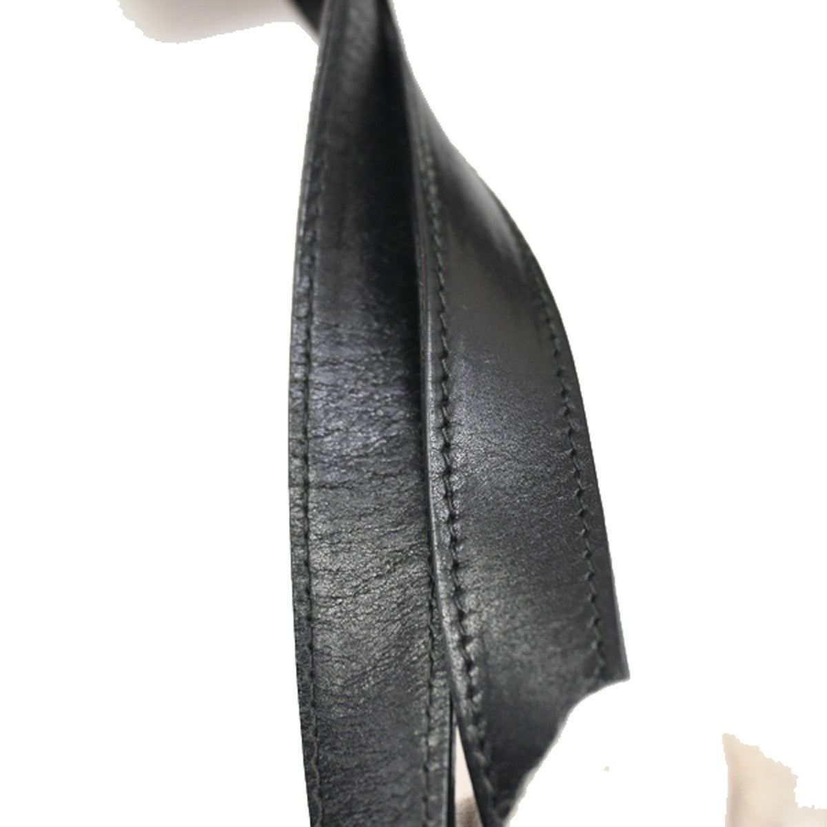 SALVATORE FERRAGAMO Logo Vara Shoulder Bag Canvas Leather Black Italy 65EF878