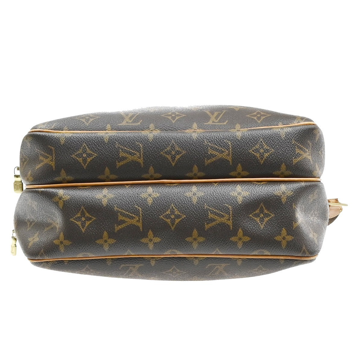 LOUIS VUITTON Reporter PM Crossbody Shoulder Bag Monogram Leather M45254 62CB025