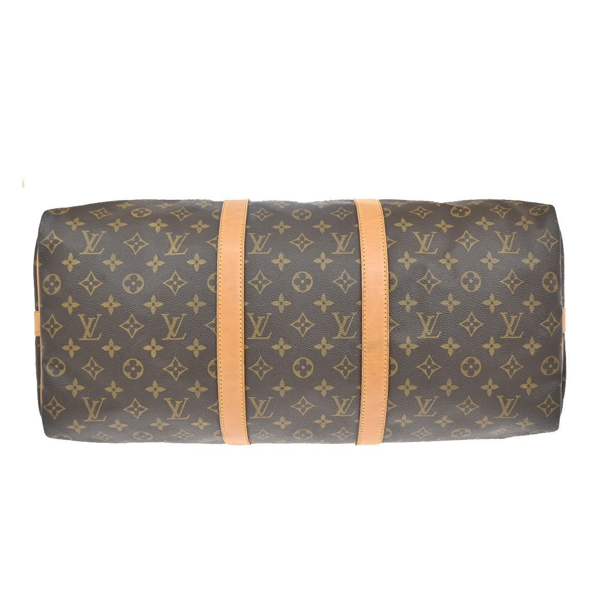 LOUIS VUITTON Keepall Bandouliere 50 2Way Hand Bag Monogram Brown M41416 97EG149