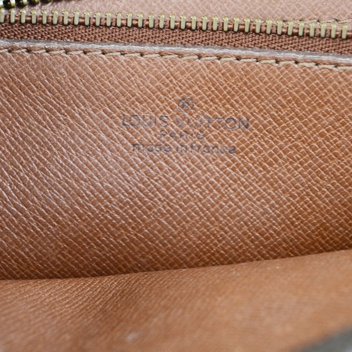 LOUIS VUITTON Trocadero 27 Shoulder Bag Monogram Leather Brown M51274 67FB198