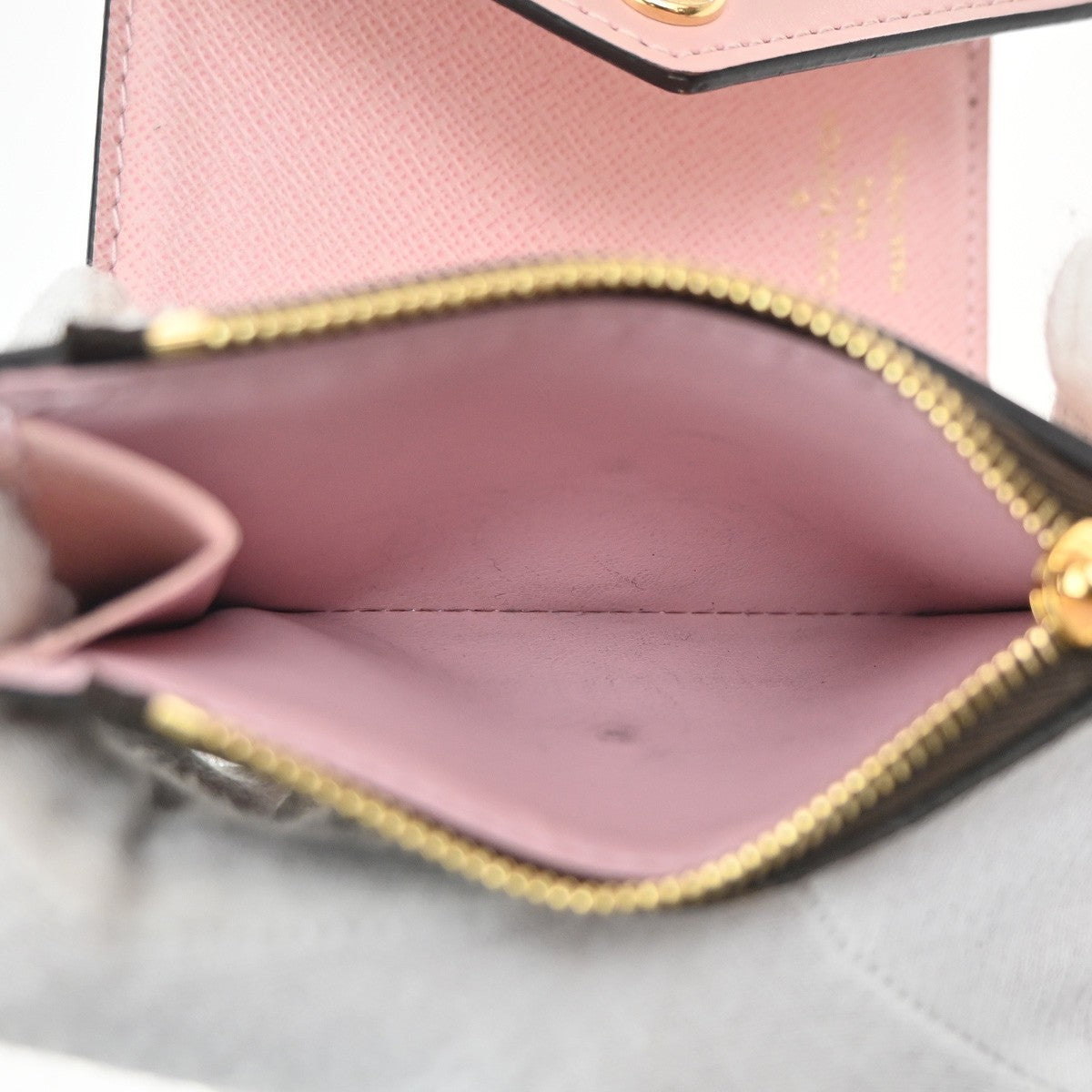 LOUIS VUITTON Portefeuille Zoe Trifold Wallet Monogram Leather PK M62933 36MA479