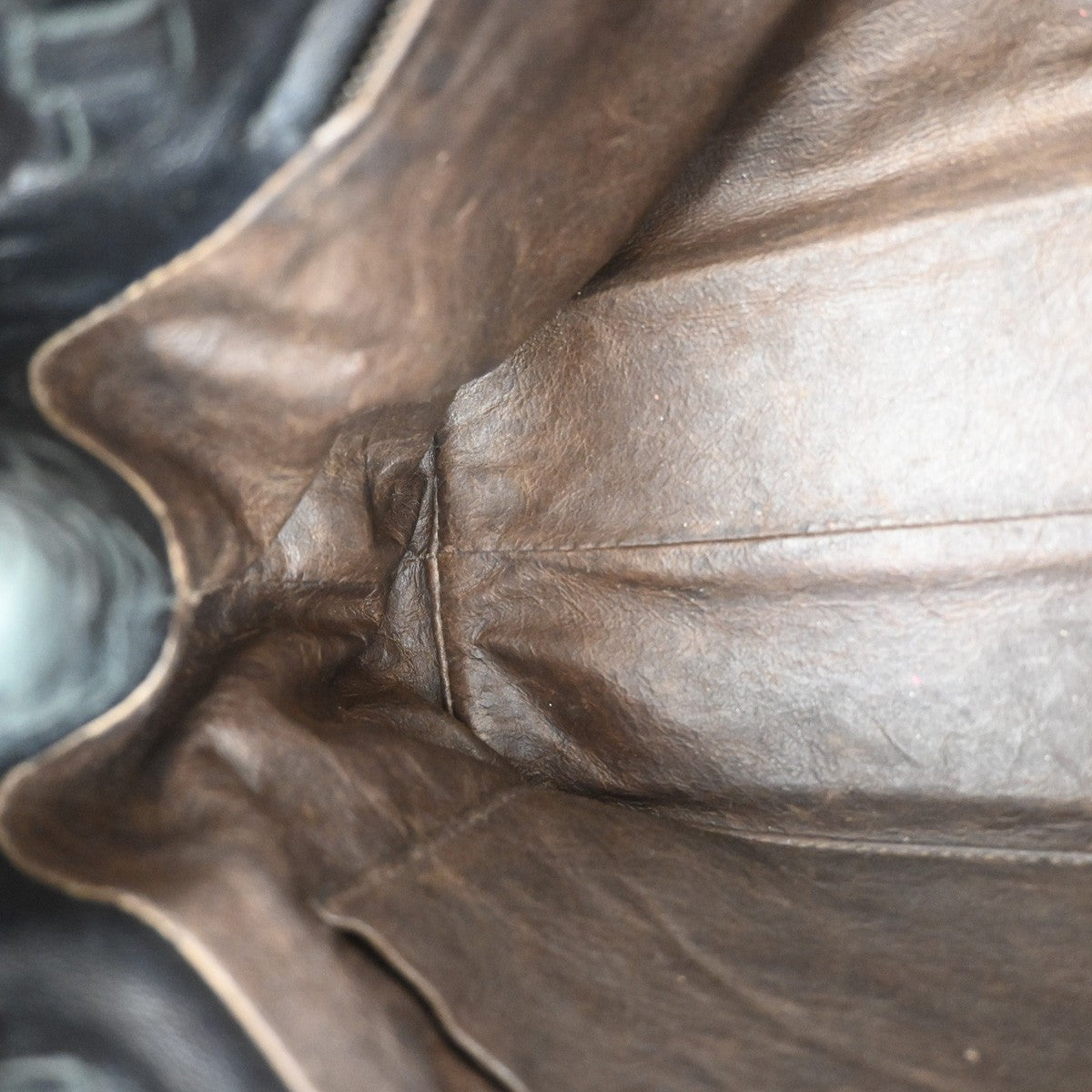 BOTTEGA VENETA Intrecciato Garda Shoulder Handbag Black Leather Italy 78TA153