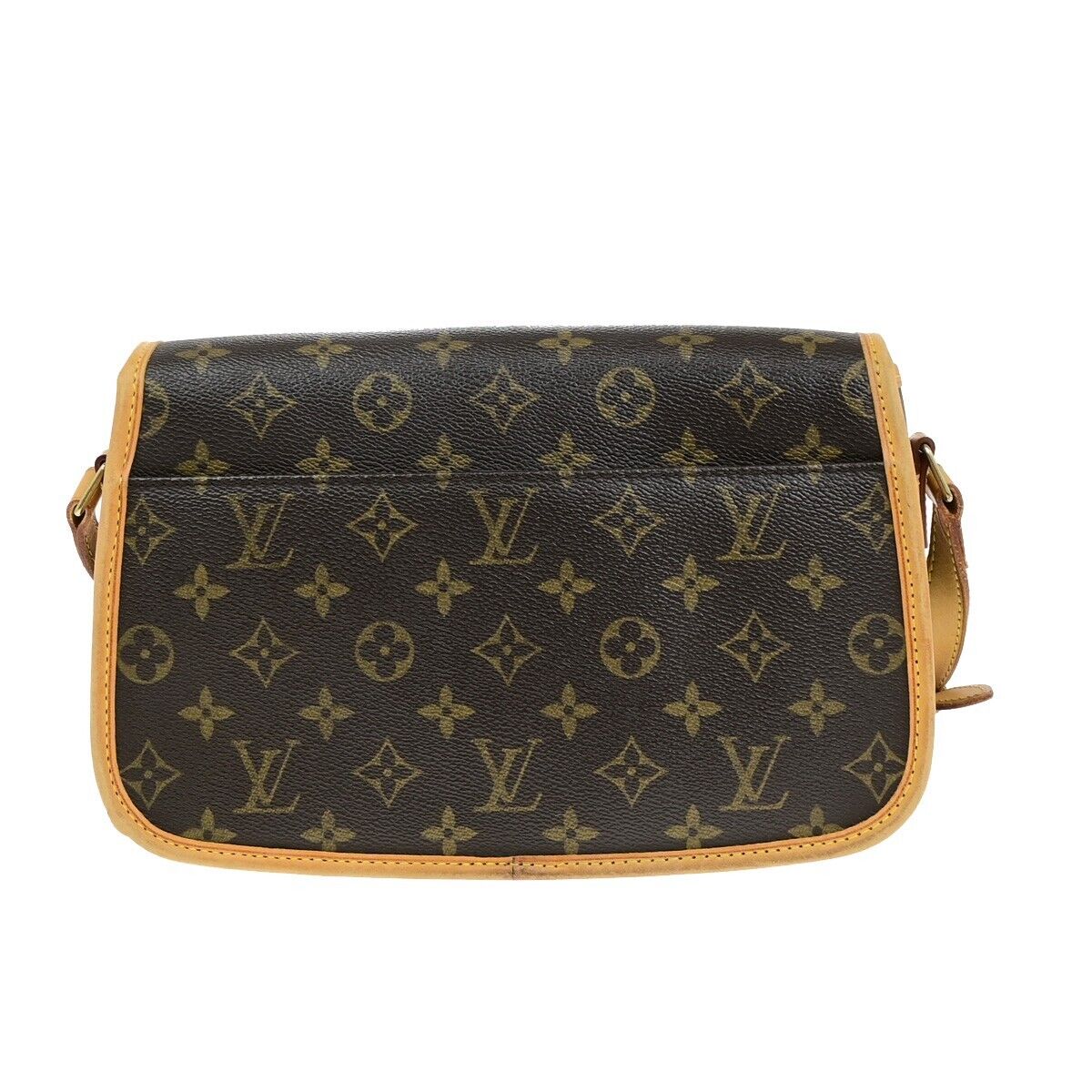 LOUIS VUITTON Sologne Crossbody Shoulder Bag Monogram Leather BN M42250 44RF232