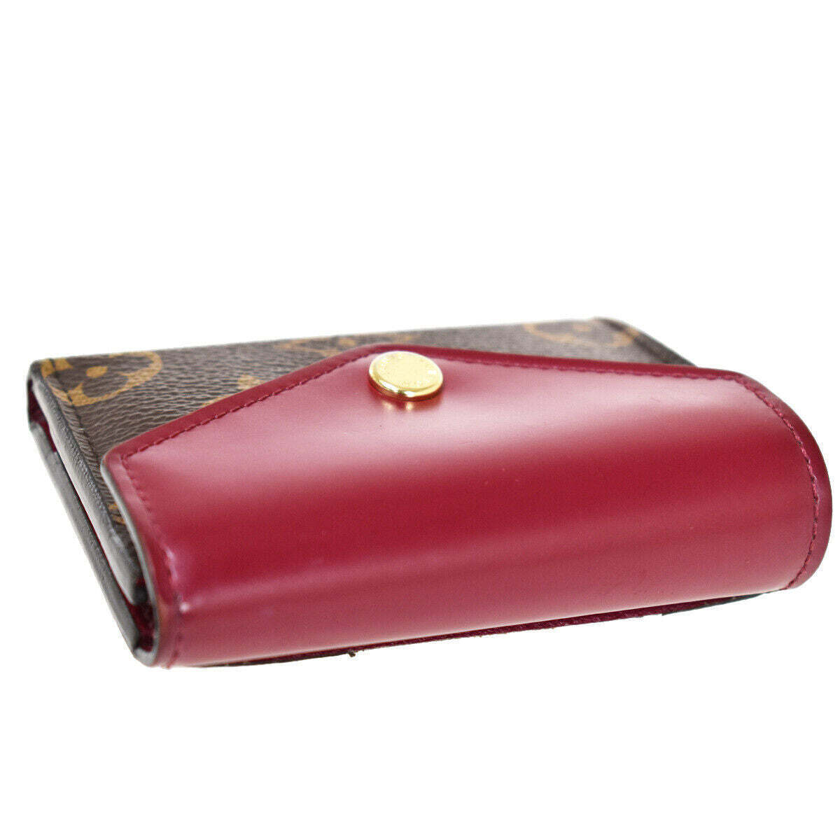 LOUIS VUITTON Portefeuille Zoe Trifold Wallet Monogram BN FA M62932 80YB760