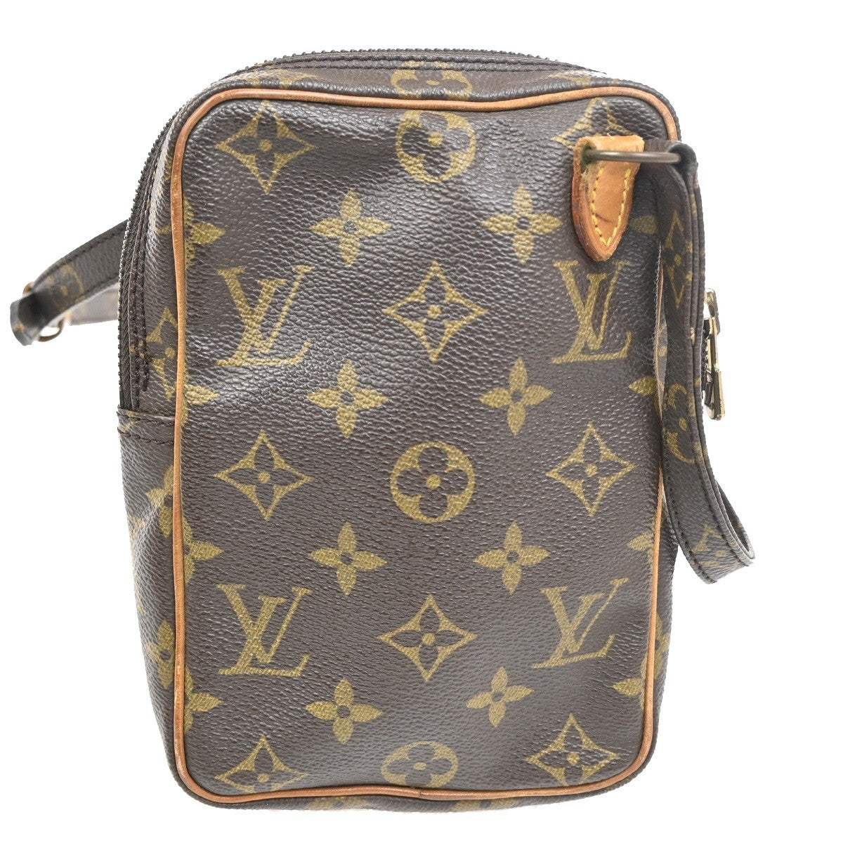 LOUIS VUITTON Mini Amazon Shoulder Bag Monogram Leather Brown M45238 31KC520
