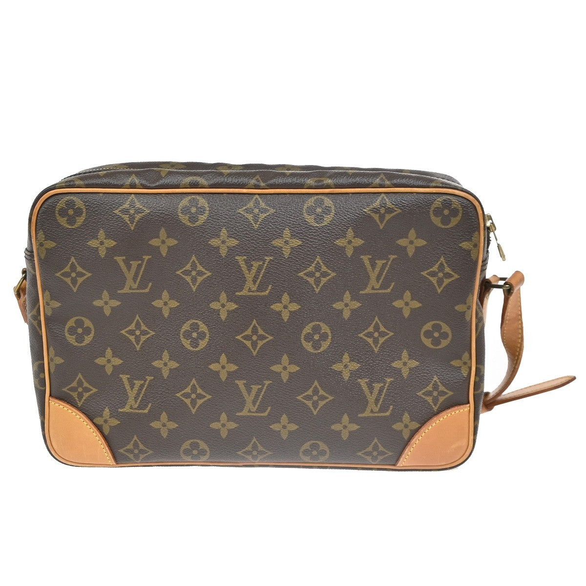 LOUIS VUITTON Trocadero 30 Shoulder Bag Monogram Leather Brown M51272 82ZA310