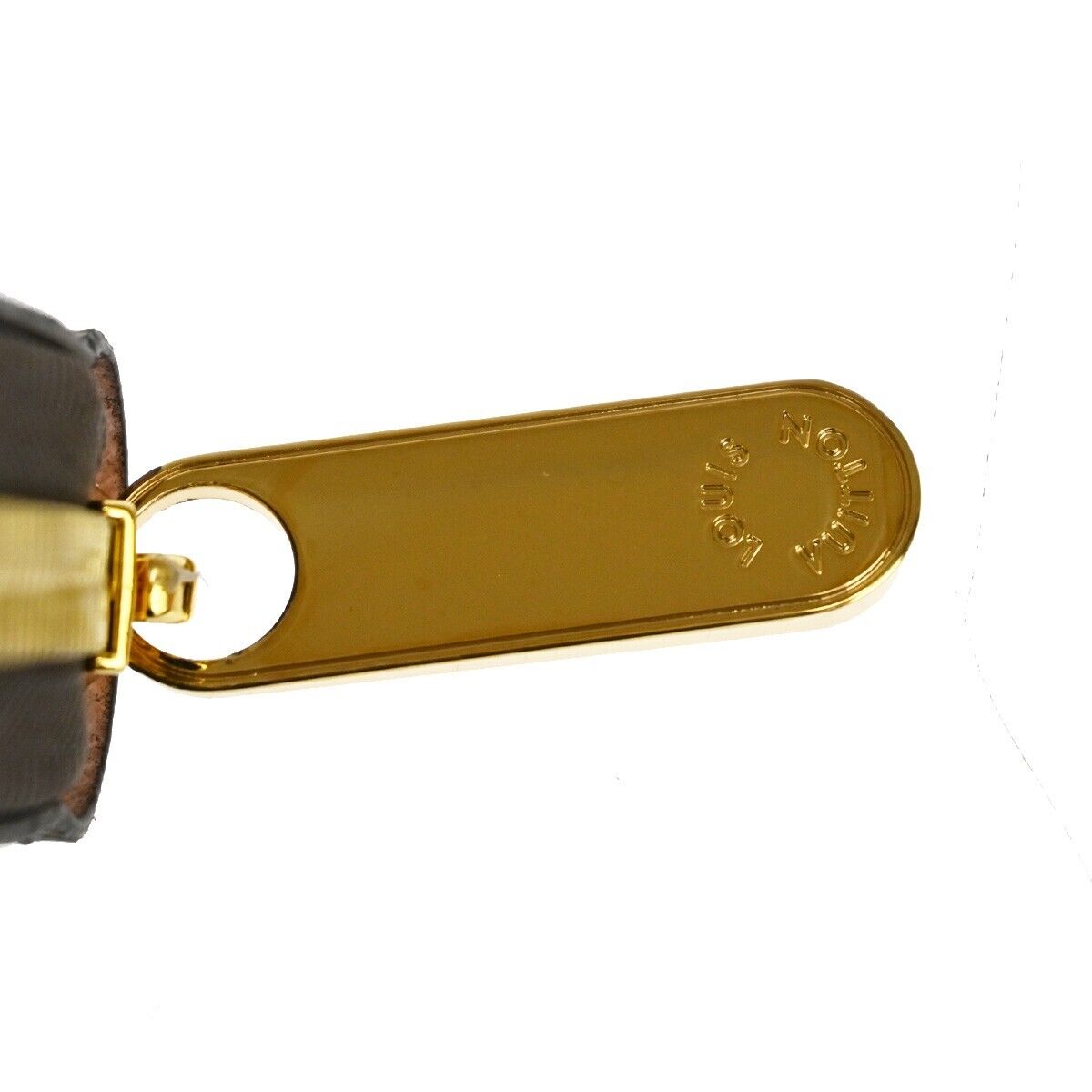 LOUIS VUITTON Zippy Wallet Vivienne Monogram Leather Brown Rose M69054 59RJ206