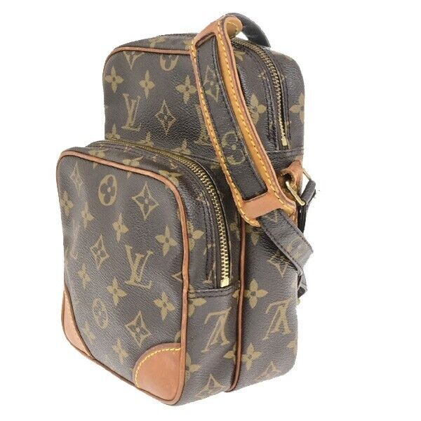 LOUIS VUITTON Amazon Crossbody Shoulder Bag Monogram Leather BN M45236 69SJ578