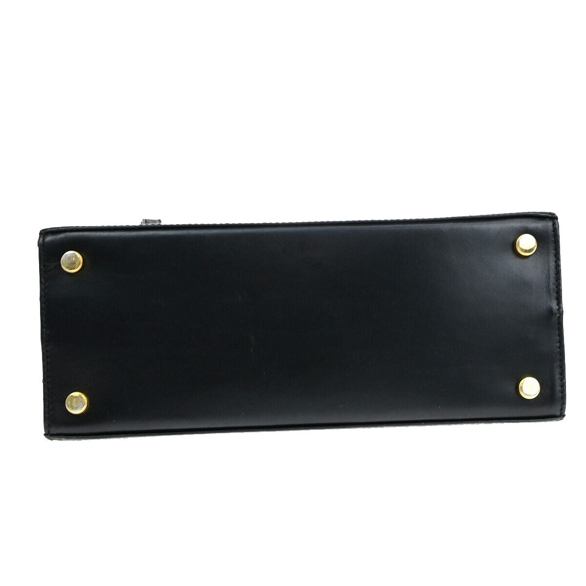 SALVATORE FERRAGAMO Vara 2Way Shoulder Hand Bag Leather Black GHW Italy 35YF579