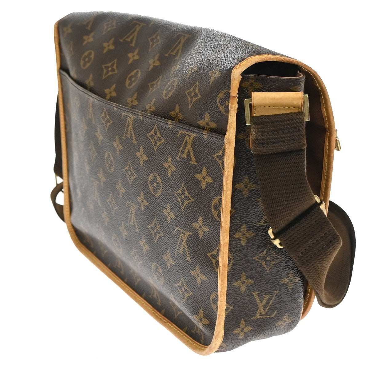 LOUIS VUITTON Messenger Bosphore GM Shoulder Bag Monogram Leather M40105 70YJ190