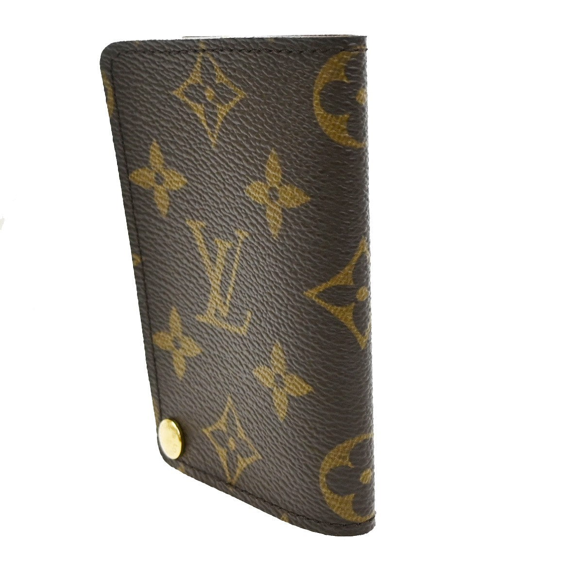 LOUIS VUITTON Porte Carte Credit Pression Card Case Monogram BN M60937 61MA637