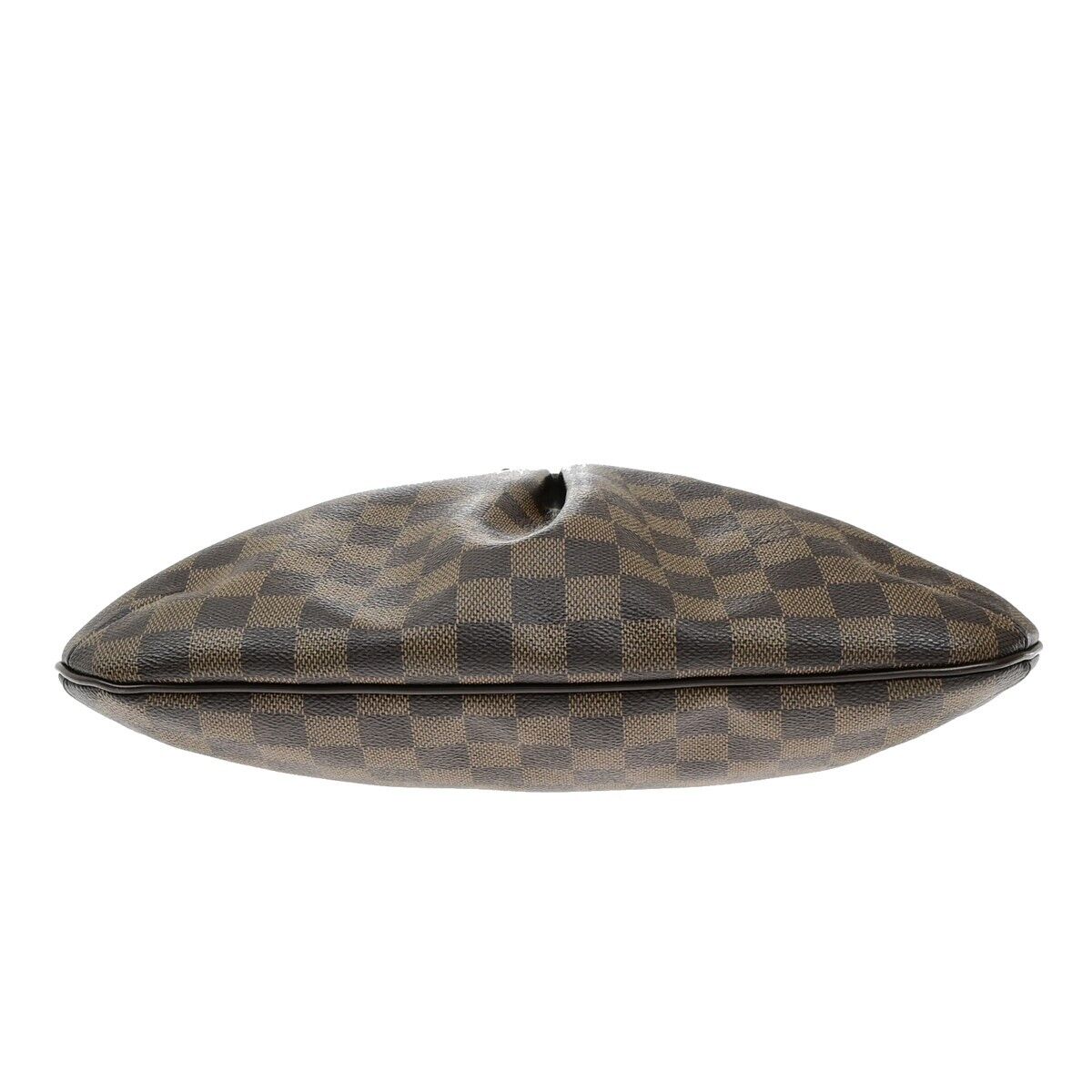 LOUIS VUITTON Bloomsbury PM Shoulder Bag Damier Leather Brown N42251 95EE036