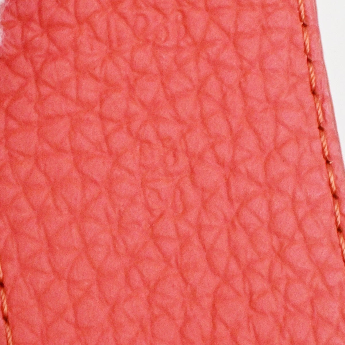 LOUIS VUITTON Ceinture LV Shape Belt  98/38 Taurillon Leather Red MP238 89RL093