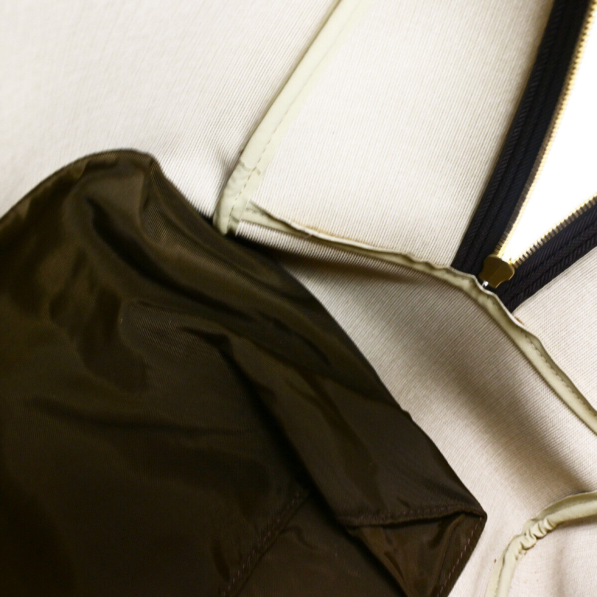 LOUIS VUITTON LV Logo Evasion Hand Bag Monogram Leather Brown M41443 75RK672