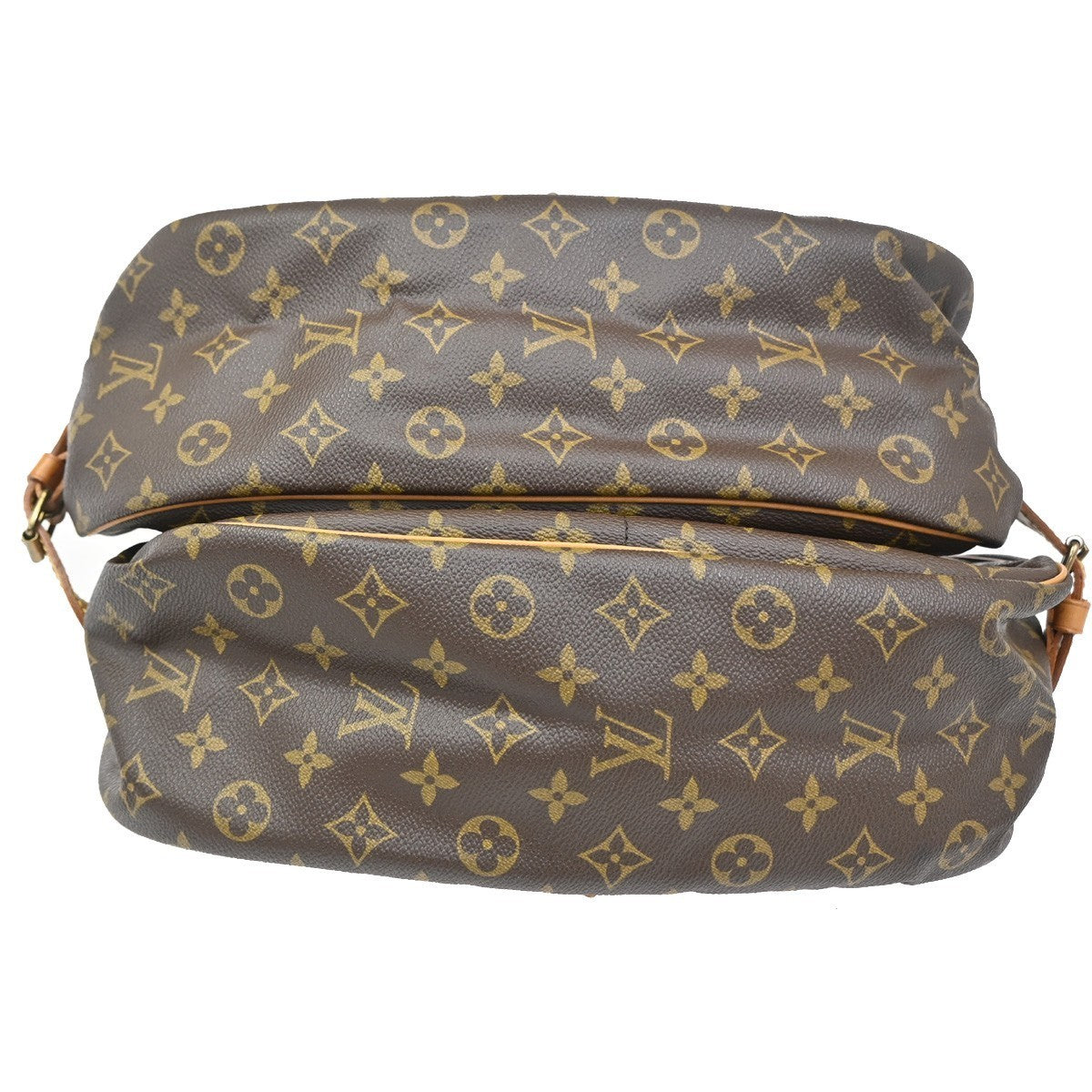 LOUIS VUITTON Saumur 35 Shoulder Bag Monogram Leather BN France M42254 15KC498