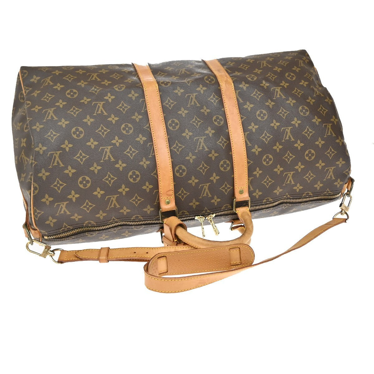 LOUIS VUITTON Keepall Bandouliere 55 2Way Hand Bag Monogram BN M41414 99EE224