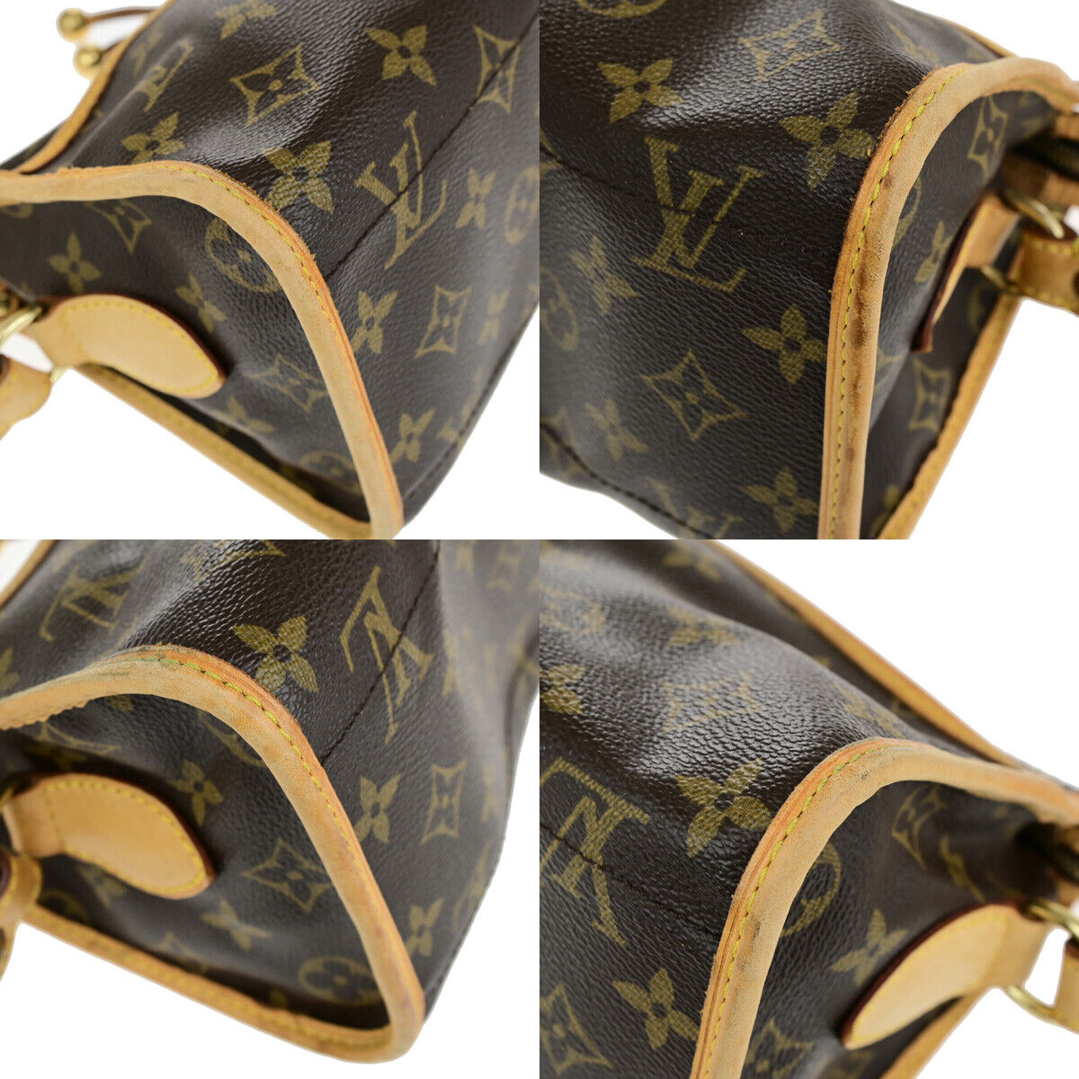 LOUIS VUITTON LV Popincourt Long Shoulder Bag Monogram Brown M40008 79YG604
