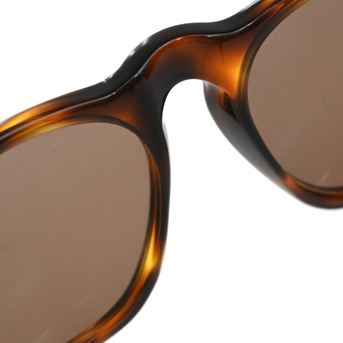CHANEL CC Matelasse Sunglasses Eye Wear Plastic Brown GHW 01450 Italy 60RF649