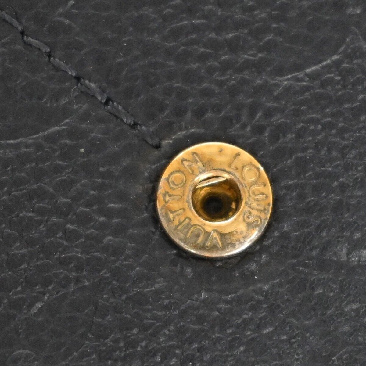 LOUIS VUITTON Portefeuille Sarah Wallet Monogram Empreinte Blue M62125 88YD970