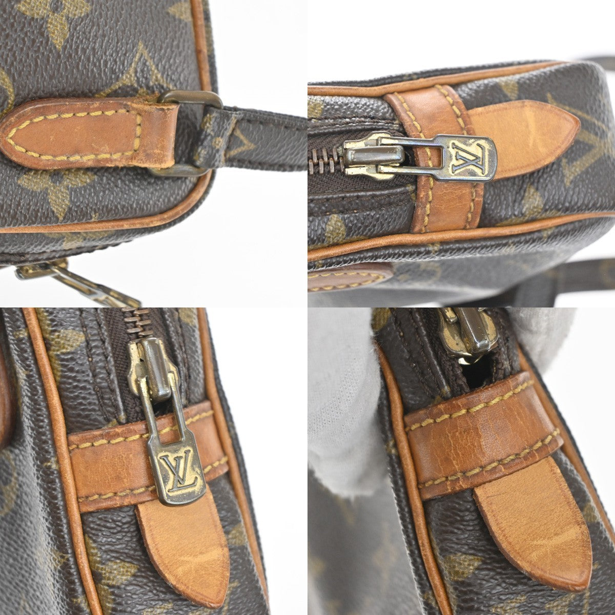 LOUIS VUITTON Marly Bandouliere Shoulder Bag Monogram Leather BN M51828 83KC268