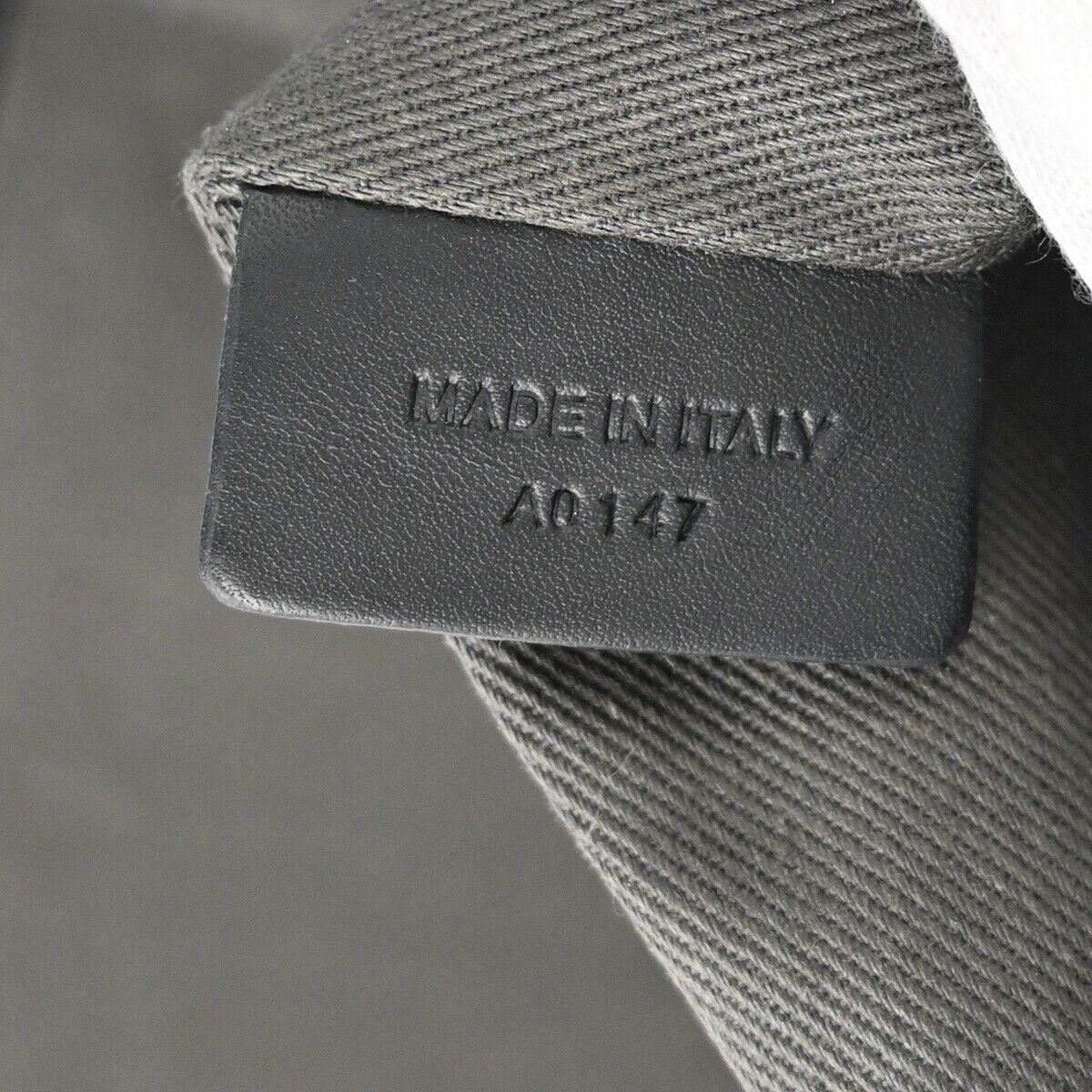 BERLUTI Lift Calligraphy 2Way Briefcase Clutch Hand Bag Leather Brown BK 44RH278