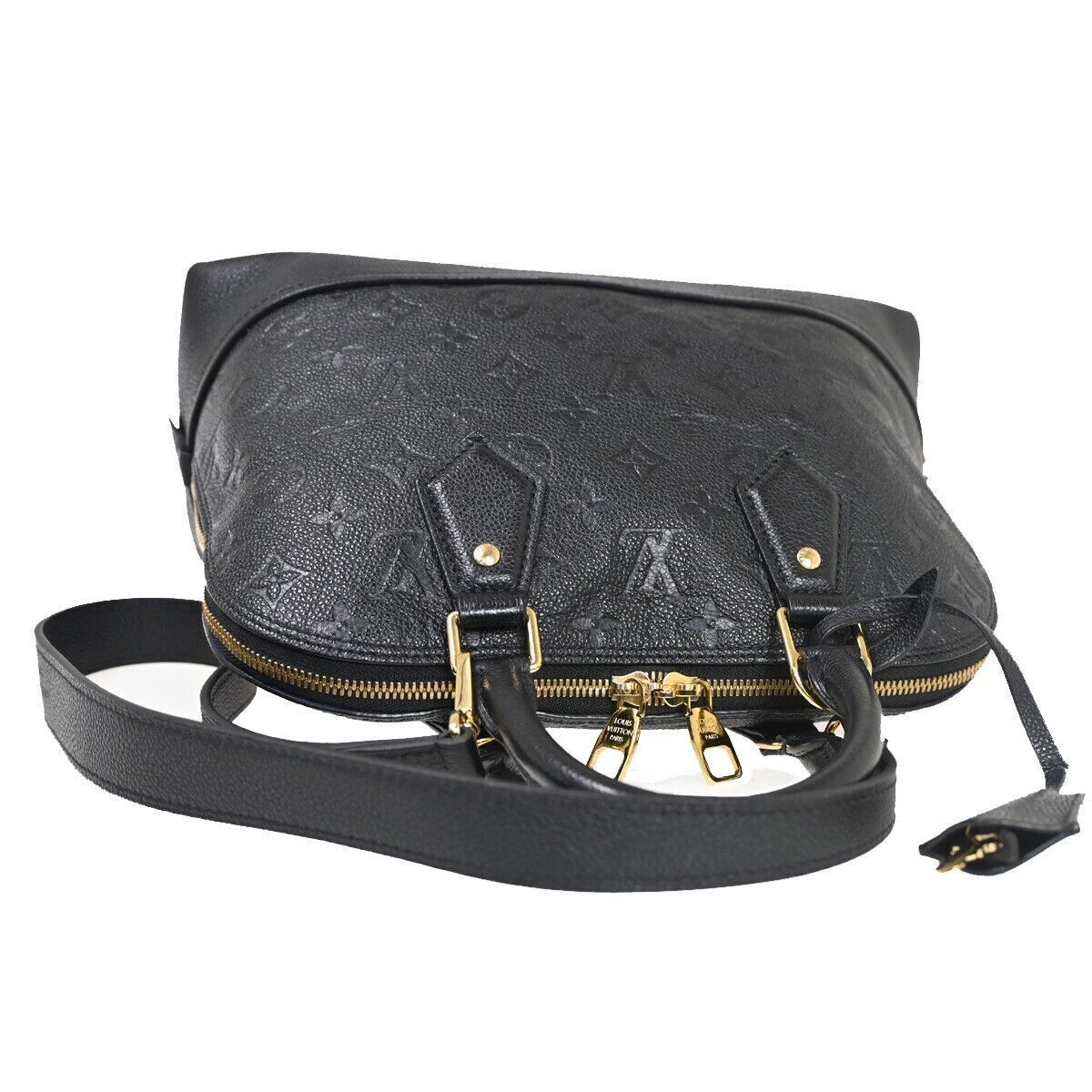 LOUIS VUITTON Neo Alma PM 2Way Hand Bag Monogram Empreinte Black M44832 625RH063