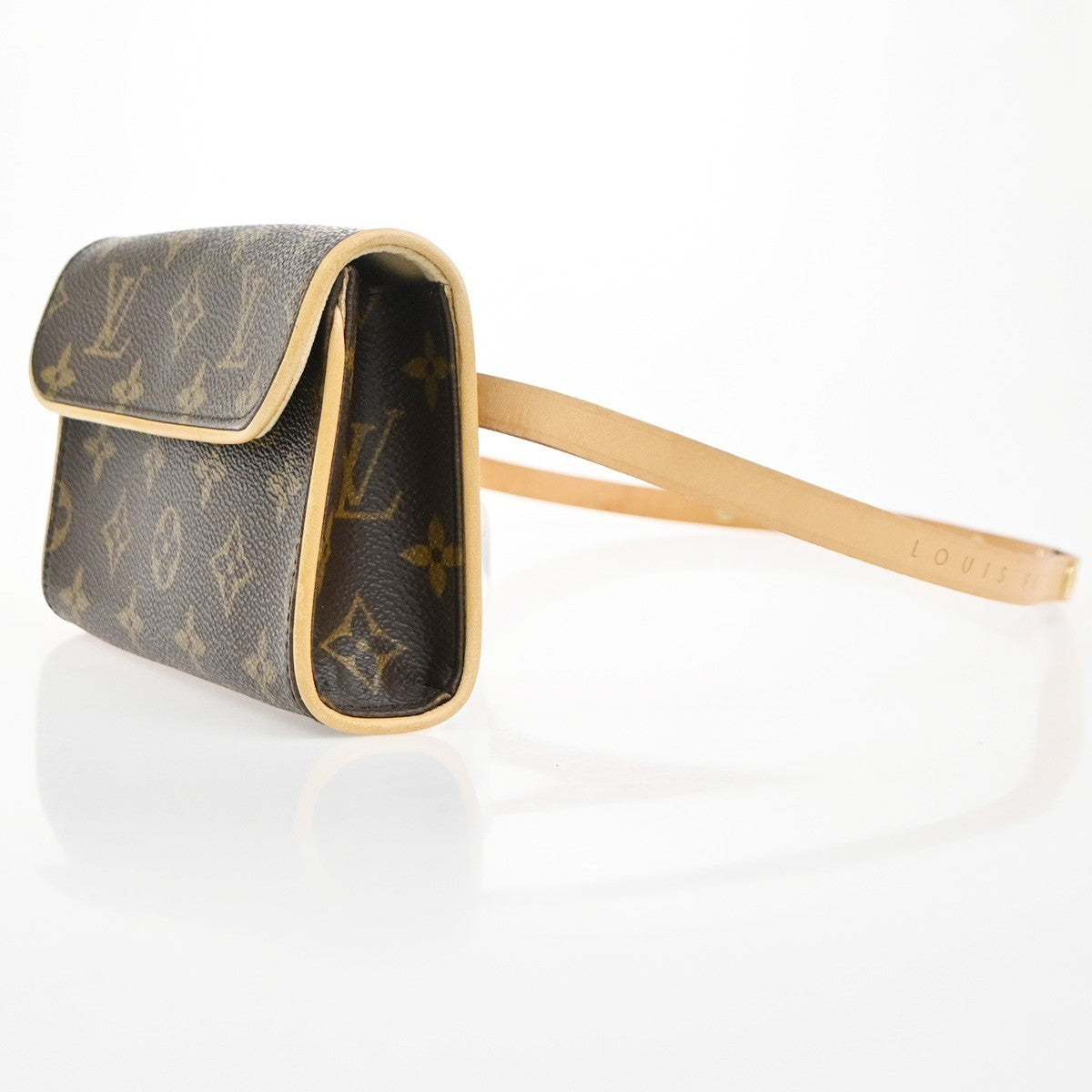 LOUIS VUITTON Pochette Florentine Bum Bag #XS Monogram Leather BN M51855 79YH909
