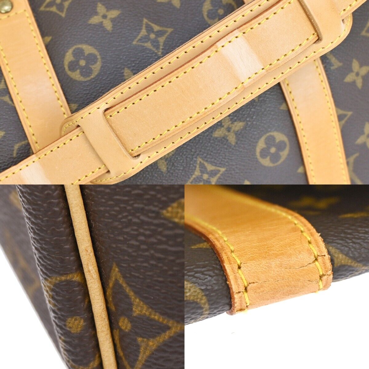 LOUIS VUITTON Keepall Bandouliere 55 2Way Hand Bag Monogram BN M41414 21HB055