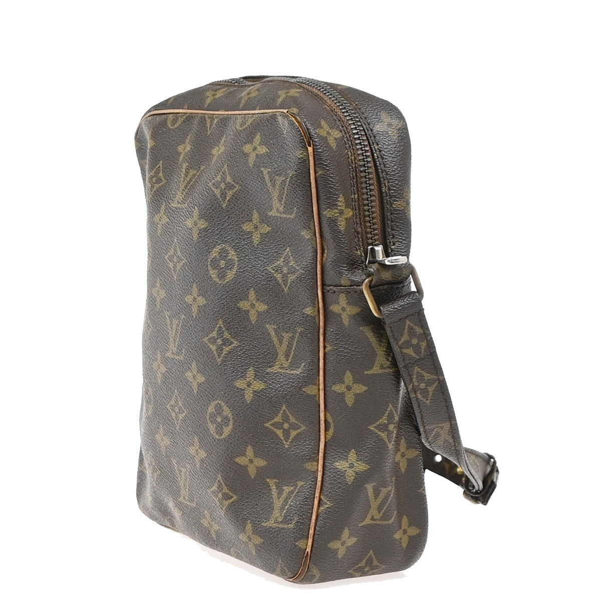 25.Live LOUIS VUITTON Petit Marceau Shoulder Bag Monogram Leather M40264 61KC686