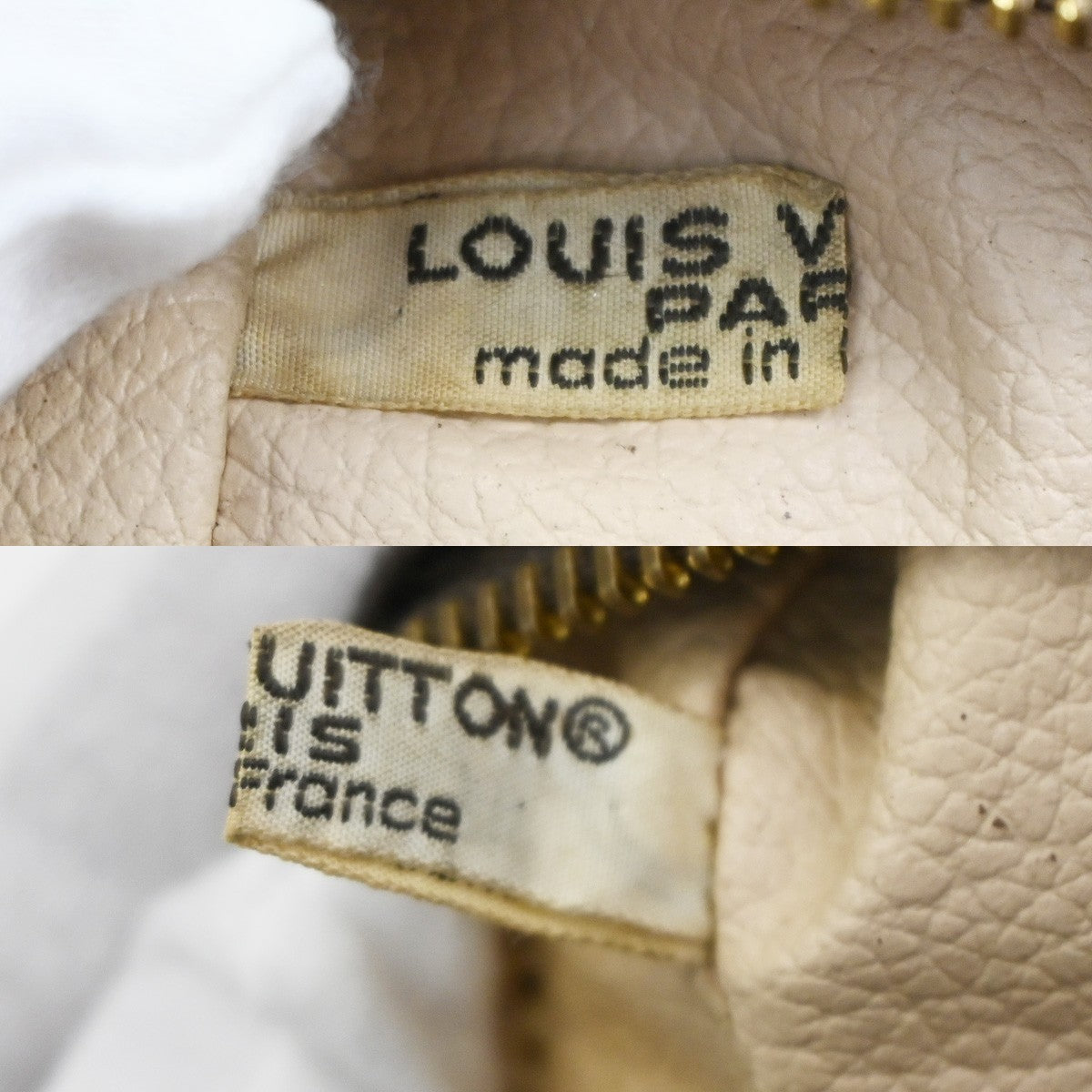 LOUIS VUITTON Trousse Toilette 28 Clutch Hand Bag Monogram Brown M47522 67CA759