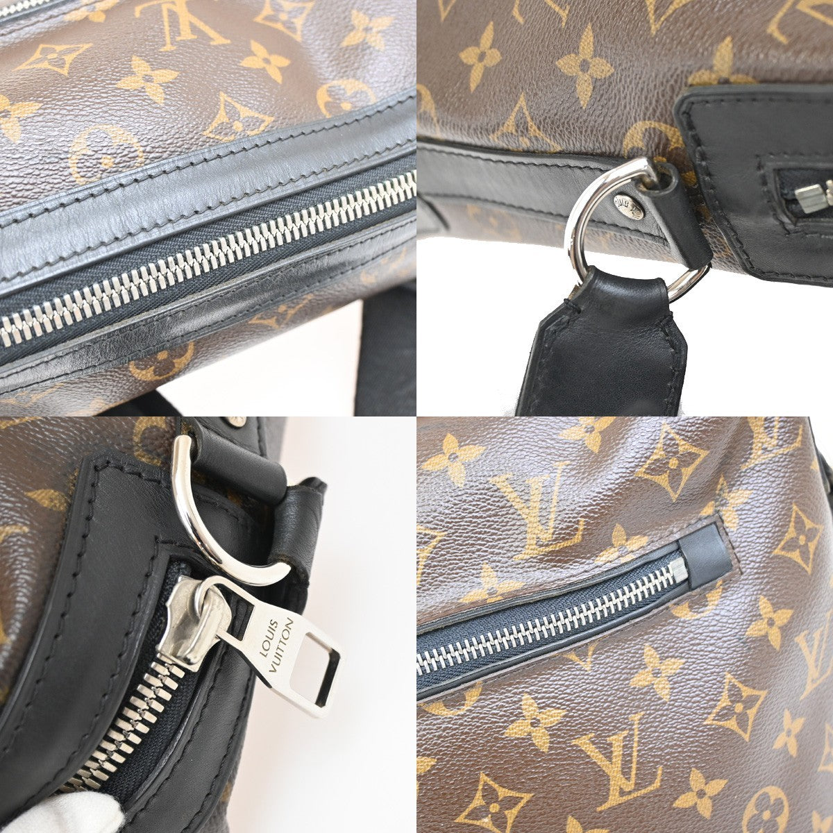 LOUIS VUITTON Torres Shoulder Bag Monogram Macassar Leather BN M40387 96KA731