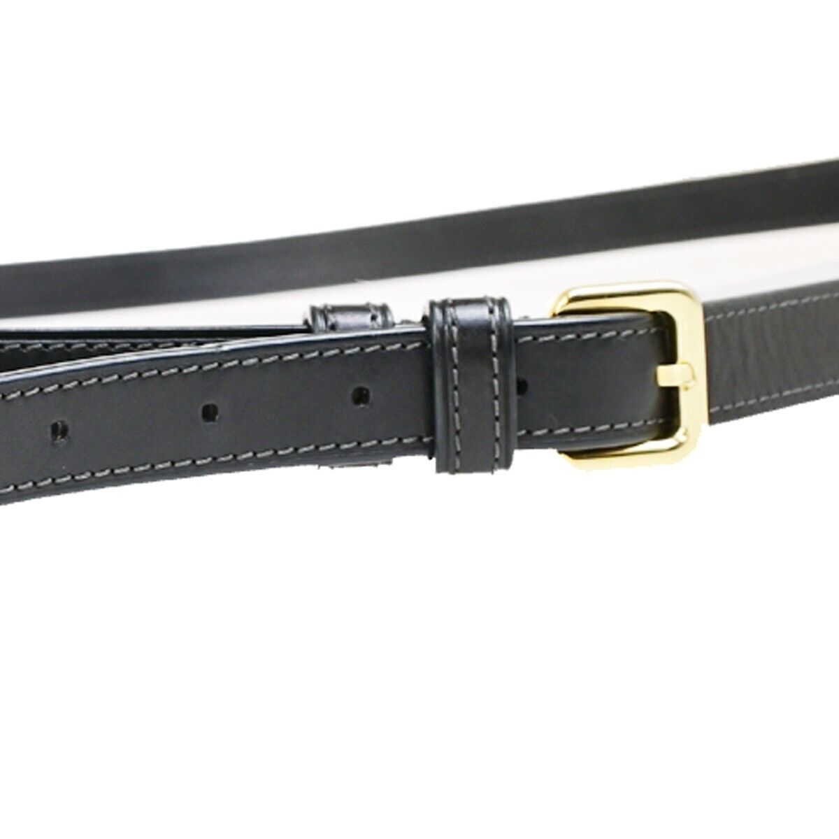 LOEWE Logo Anagram Crossbody Shoulder Bag PVC Leather Navy Blue GHW 32EC953