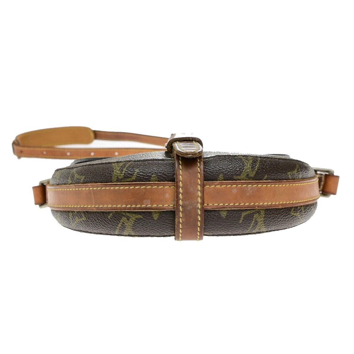 LOUIS VUITTON Chantilly PM Shoulder Bag Monogram Leather Brown M51234 64SH974