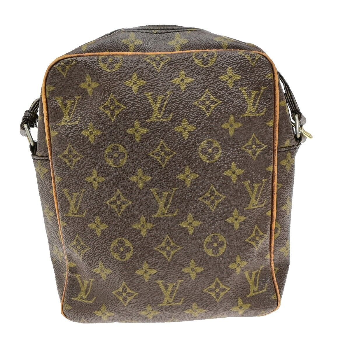 LOUIS VUITTON Petit Marceau Shoulder Bag Monogram Leather Brown M40264 05ED960