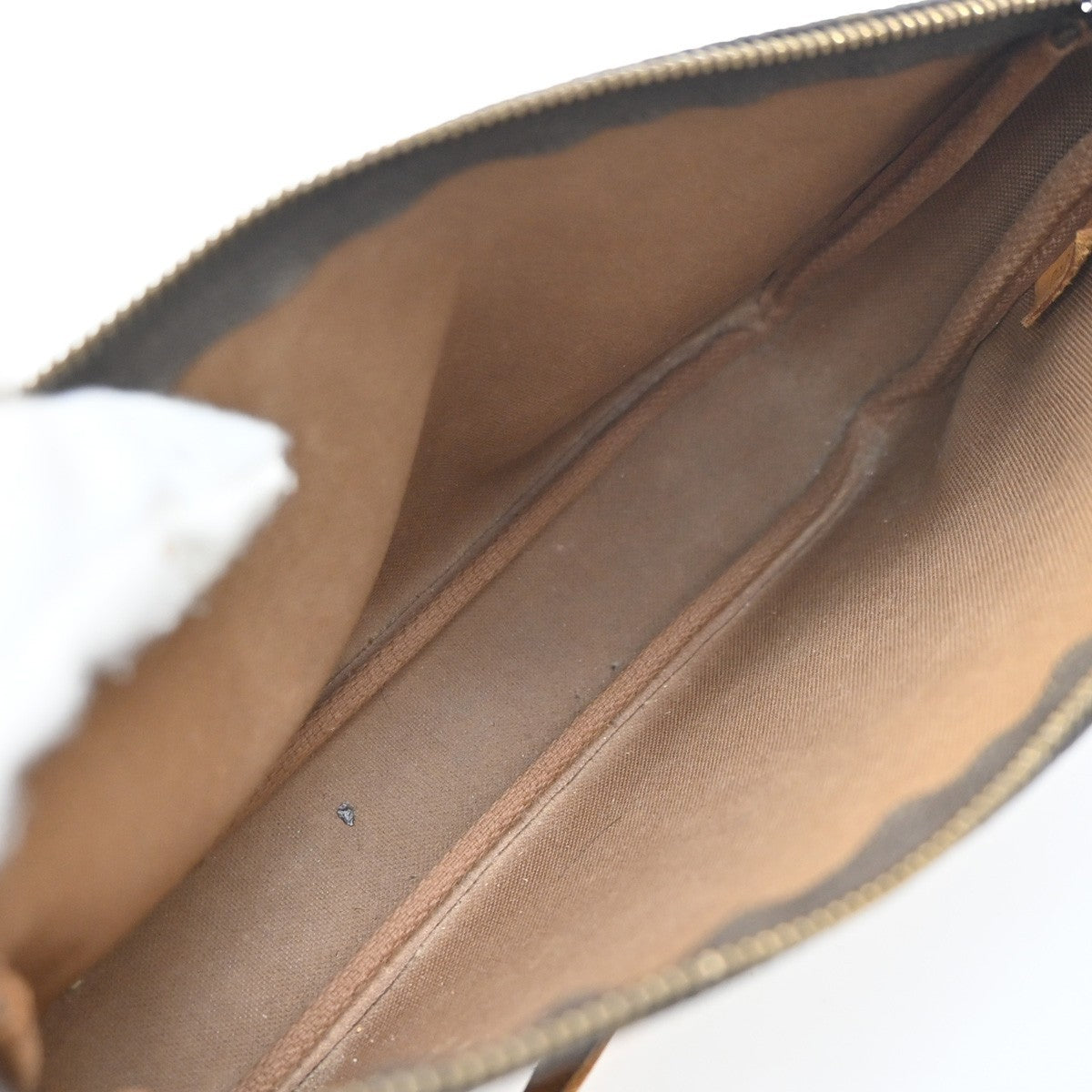 LOUIS VUITTON Pochette Accessoires Hand Bag Monogram Leather BN M51980 85MA488