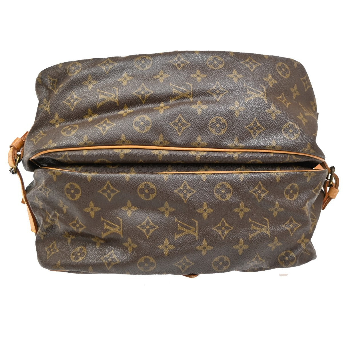 LOUIS VUITTON Saumur 35 Shoulder Bag Monogram Leather BN France M42254 78KC667