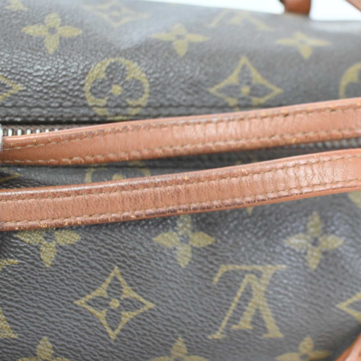 LOUIS VUITTON PAPILLON 26 Hand Bag Monogram Leather Brown France M51366 71ZA302