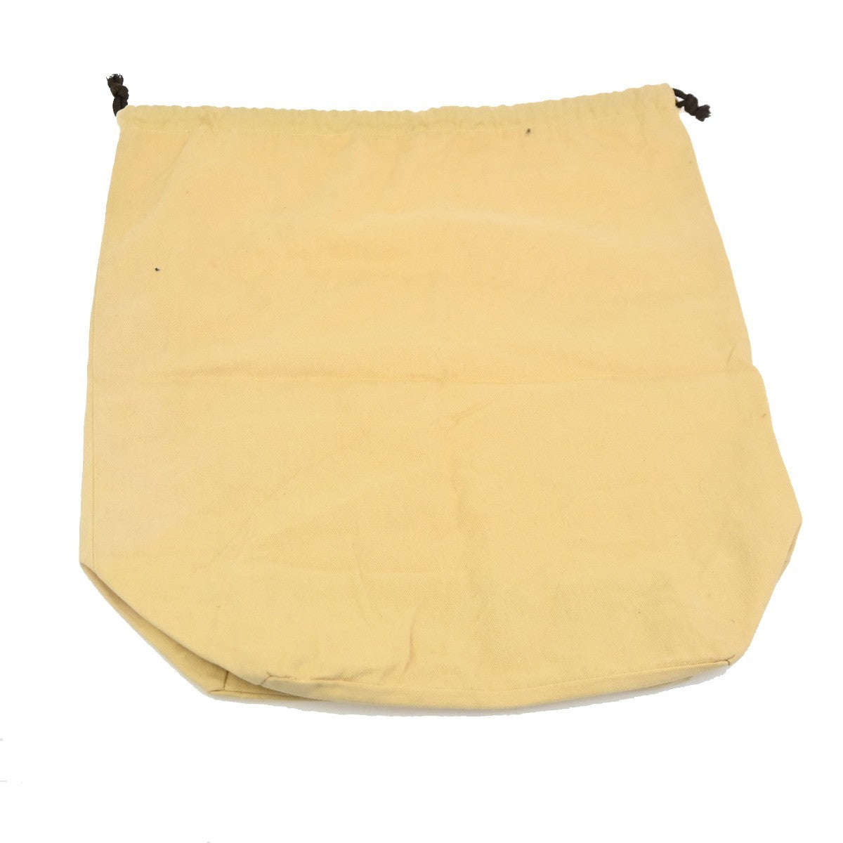 LOUIS VUITTON Logo 10 Set Dust Bag Drawstring Canvas Cotton Beige Brown 09KC725