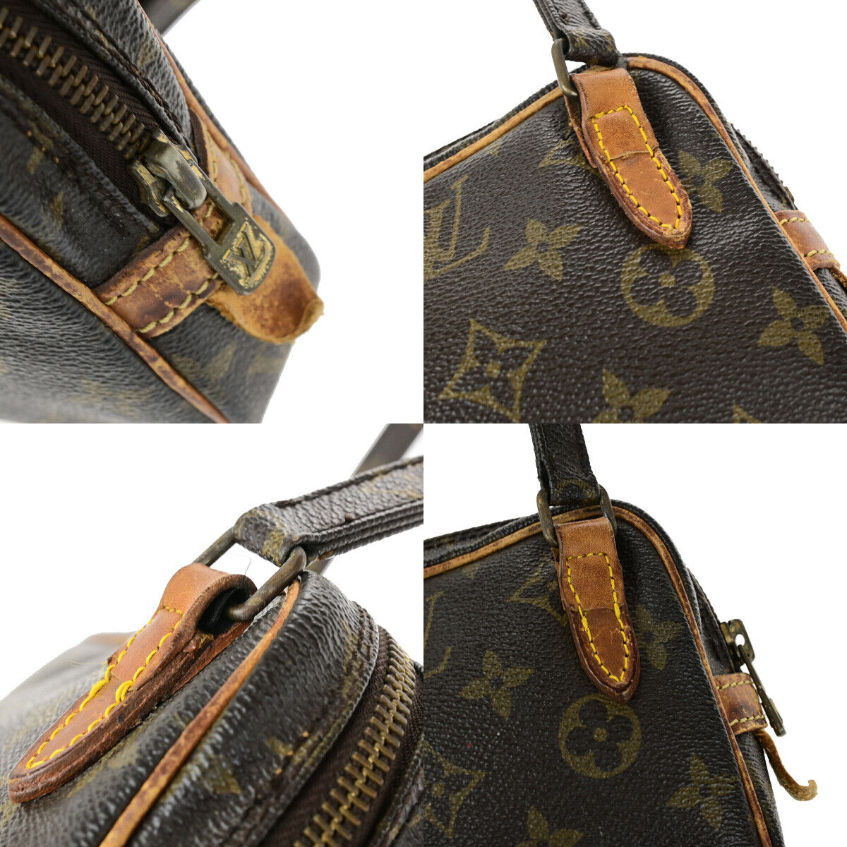 LOUIS VUITTON Marly Bandouliere Shoulder Bag Monogram Leather BN M51828 68YG505