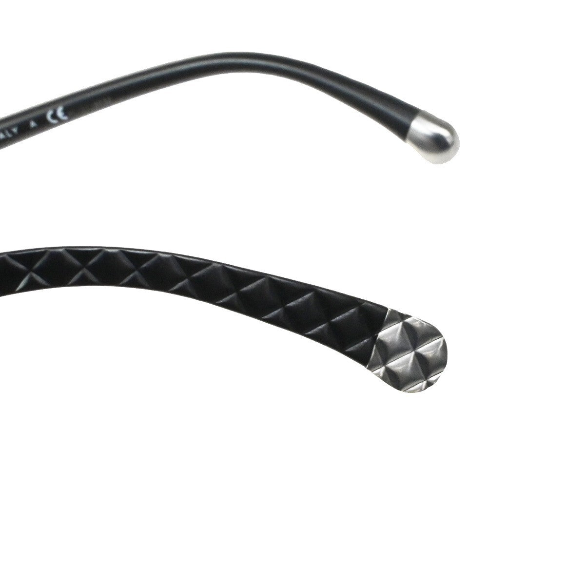 CHANEL CC Logo Matelasse Glasses Eye Wear Plastic Plastic BK 3325 Italy 05RL098