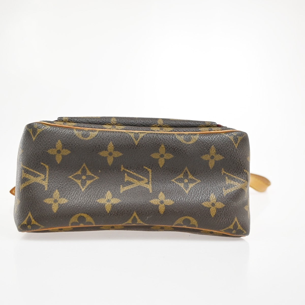 LOUIS VUITTON Viva Cite PM Shoulder Bag Monogram Leather Brown M51165 99TA530