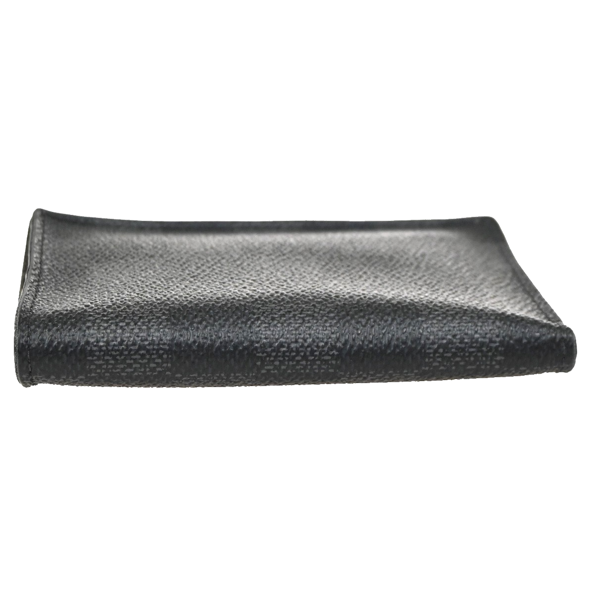 LOUIS VUITTON Organizer De Poche Card Case Damier Graphite Black N63075 05DA170