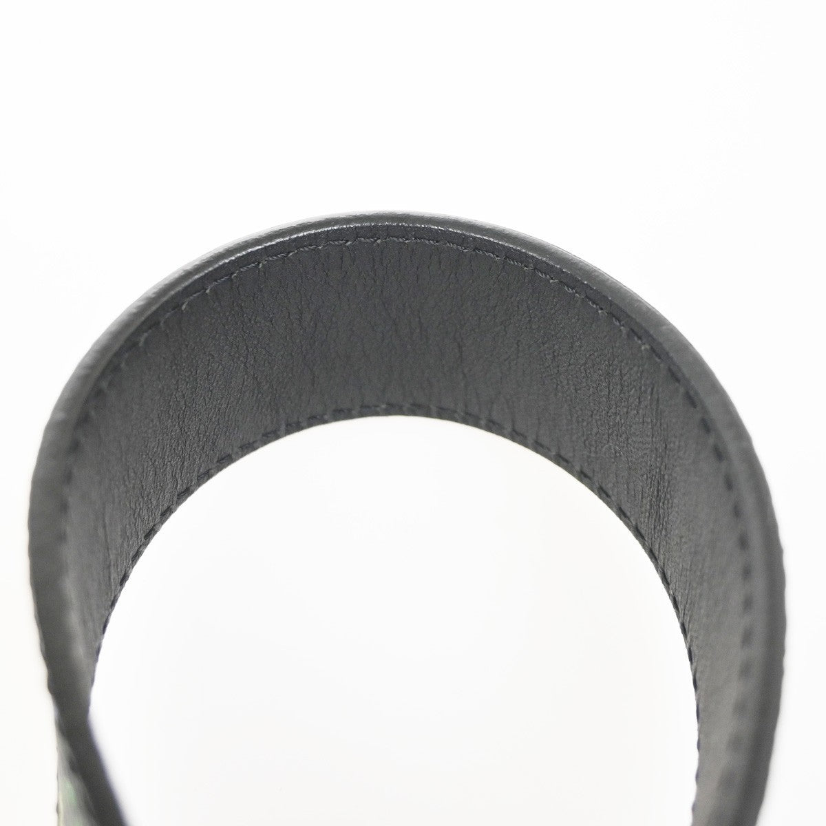 LOUIS VUITTON Ceinture LV Cut Buckle Belt 80/32 Monogram Multi Black 80YH977